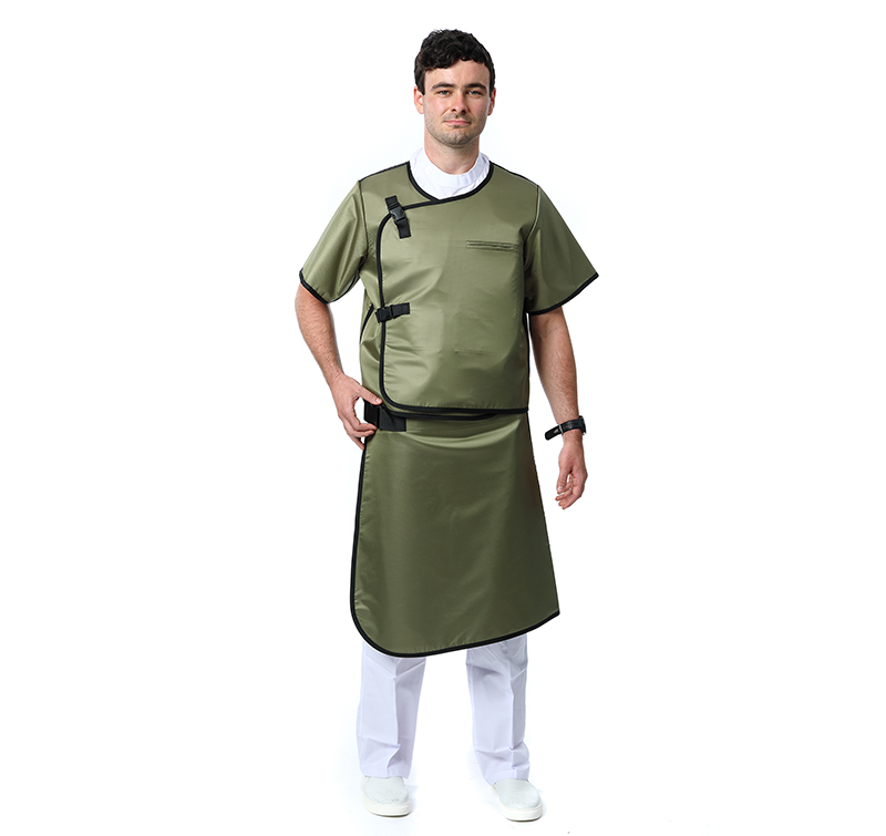 雙面分體短袖X射線(xiàn)防護(hù)服